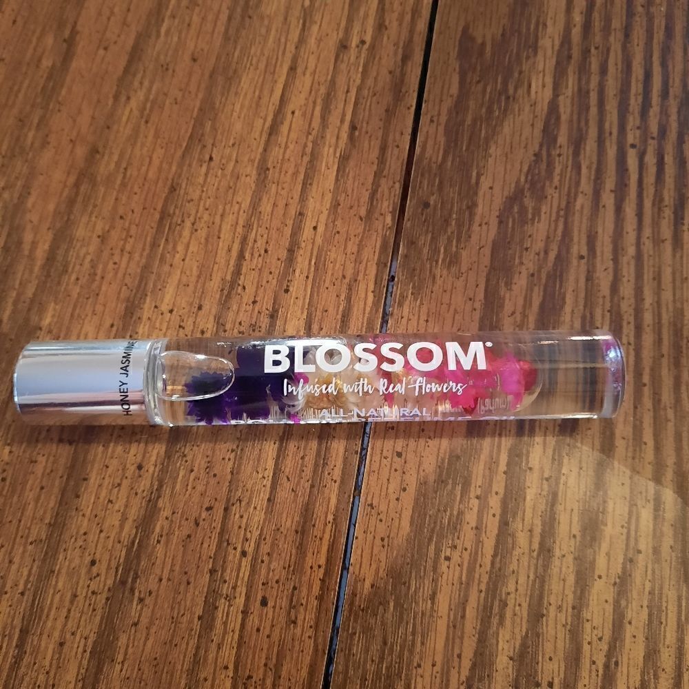 Blossom RollOn Rollerball Perfume Oil Natural Ingredients Essential Oils Flowers